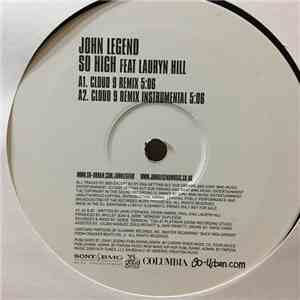 John Legend - So High