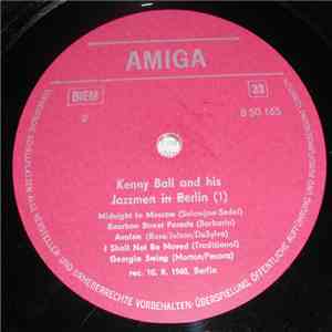 Kenny Ball & His Jazzmen - Kenny Ball & His Jazzmen In Berlin 
