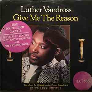 Luther Vandross / Michel Colombier - Give Me The Reason / Neighborhood Watc ...