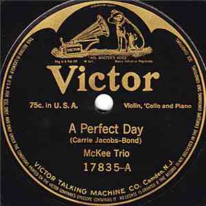 McKee Trio - A Perfect Day / Mother Machree