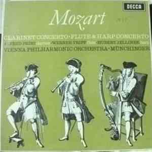 Mozart, Vienna Philharmonic Orchestra ♦ Münchinger - Clarinet Concerto • Fl ...