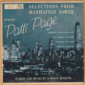 Patti Page - Selections From Manhattan Tower
