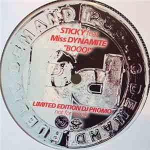 Sticky Feat Ms Dynamite - Booo!