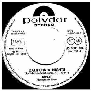 Sweet - California Nights