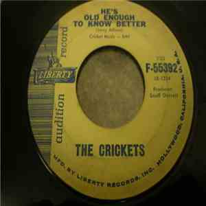 The Crickets  - He's Old Enough To Know Better / I'm Feeling Better