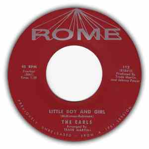 The Earls - Little Boy And Girl / Lost Love