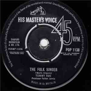 Tommy Roe - The Folk Singer