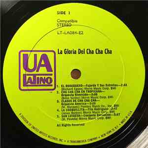 Various - La Gloria Del Cha Cha Cha