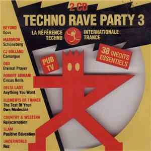 Various - Techno Rave Party 3