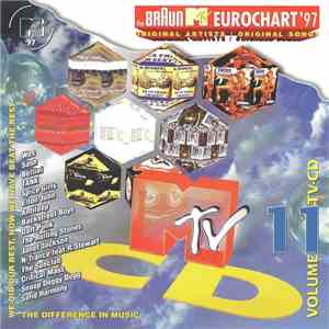 Various - The Braun MTV Eurochart '97 - Volume 11