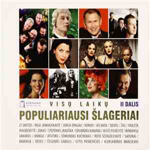 Various - Visų Laikų Populiariausi Šlageriai, II Dalis
