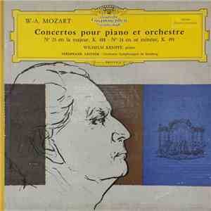 W.-A. Mozart - Wilhelm Kempff, Orchestre Symphonique De Bamberg, Ferdinand  ...