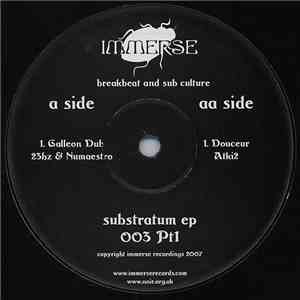 23Hz & Numaestro / Atki2 - Substratum EP Pt1