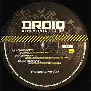 Audio Injection vs. Drumcell - Kommunicate EP