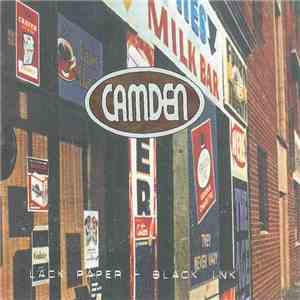 Camden - Black Paper - Black Ink