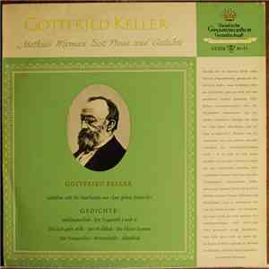 Gottfried Keller, Mathias Wieman - Mathias Wieman Liest Prosa Und Gedichte