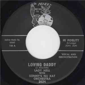 Lady Nell With Sonny's Nu Kat Orchestra - Loving Daddy / Don't Forget
