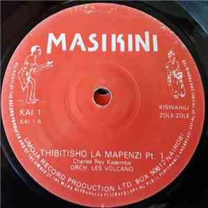 L'orch. Les Volcano - Thibitisho La Mapenzi
