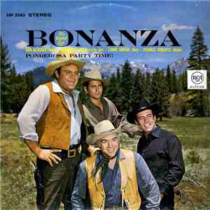 Lorne Greene, Michael Landon , Pernell Roberts, Dan Blocker - Bonanza - TV' ...