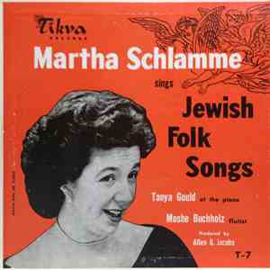Martha Schlamme - Sings Jewish Folk Songs