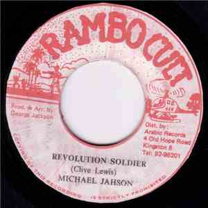 Michael Jahson - Revolution Soldier