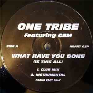One Tribe - What Have You Done