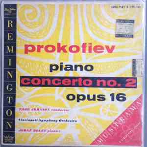 Prokofiev, Thor Johnson, Cincinnati Symphony Orchestra, Jorge Bolet - Piano ...