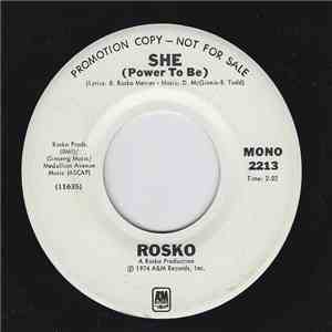 Rosko - She (Power To Be)