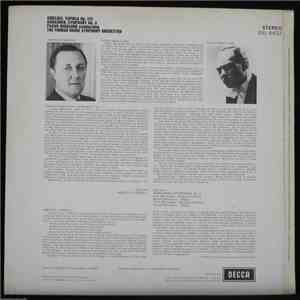 Sibelius / Kokkonen, Paavo Berglund Conducting The Finnish Radio Symphony O ...