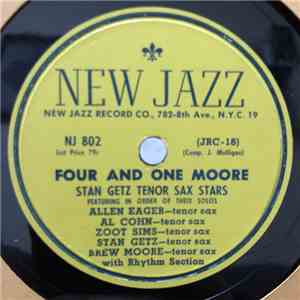Stan Getz Tenor Sax Stars - Five Brothers / Four and One Moore