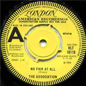 The Association  - No Fair At All