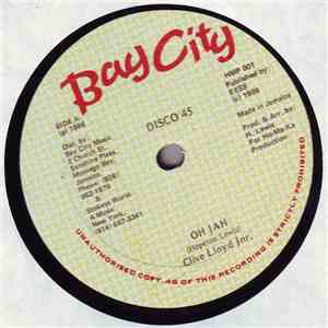 Tony Montana  / Clive Lloyd Jnr. - Crosses A Follow Me / Oh Jah
