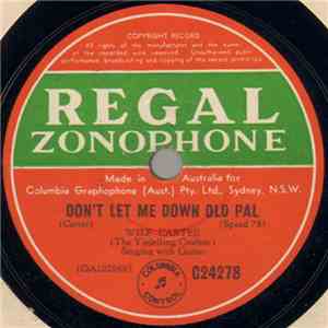 Wilf Carter - Don't Let Me Down Old Pal / Round-Up Time In Sunny Old Alberta