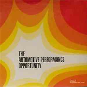 Zig Ziglar - The Automotive Performance Opportunity