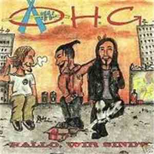 AnalO.H.G. - Hallo Wir Sind's