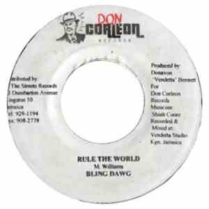 Bling Dawg - Rule The World
