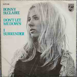Bonnie St. Claire - Don't Let Me Down / I Surrender