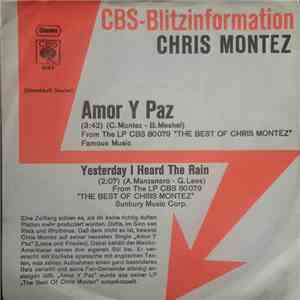 Chris Montez - Amor Y Paz