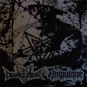 Devastator / Ampütator - Onslaught Of Atomic Filth