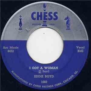 Eddie Boyd - I Got A Woman / Hotel Blues
