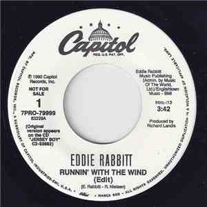 Eddie Rabbitt - Runnin' With The Wind (Edit)