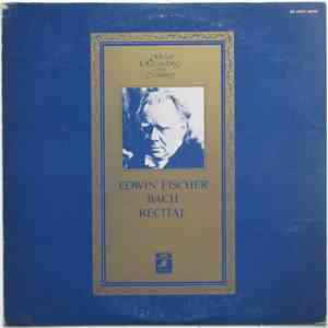 Edwin Fischer - Bach Recital