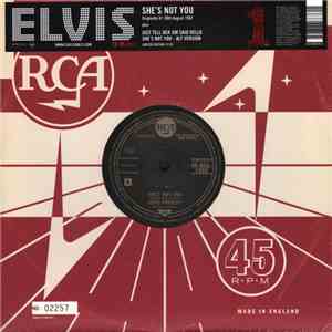 Elvis - She's Not You