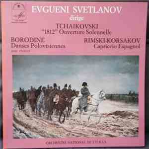 Evgueni Svetlanov dirige Tchaikovsky, Borodine, Rimsky-Korsakov - 