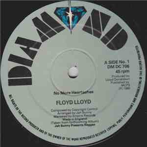 Floyd Lloyd / Dannie Thomson - No More Heartaches / Rocking Time