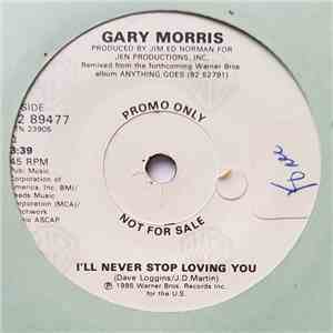Gary Morris - I'll Never Stop Loving You