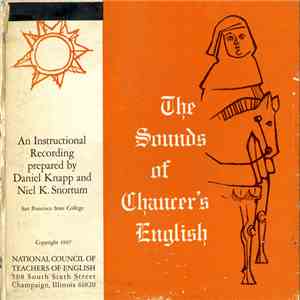 Geoffrey Chaucer - Daniel Knapp, Niel K. Snortum - The Sounds Of Chaucer's English