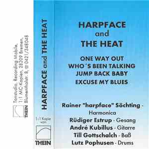Harpface And The Heat - Harpface And The Heat