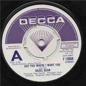 Hazel Dean - Got You Where I Want You