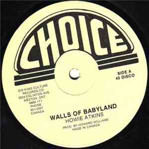 Howie Atkins / Donovan Adamson - Walls Of Babyland / Trying Youth Man